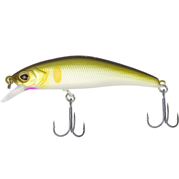 Воблер Jackall Timon Tricoroll Ryushin 63HW 63мм 6.7гр pearl ayu