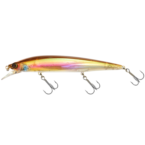 Воблер Jackall Rerange 130 MR 130мм 22.5гр half mirror wakasagi