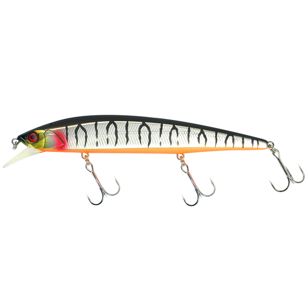Воблер Jackall Rerange 130 MR 130мм 22.5гр uv mat silver tiger