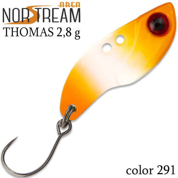 Колеблющаяся блесна Norstream Thomas 30мм 2.8гр 291 NA-TO28-291