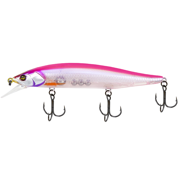 Воблер Jackall RV-Minnow 110SP 110мм 16.3гр pink back wakasagi