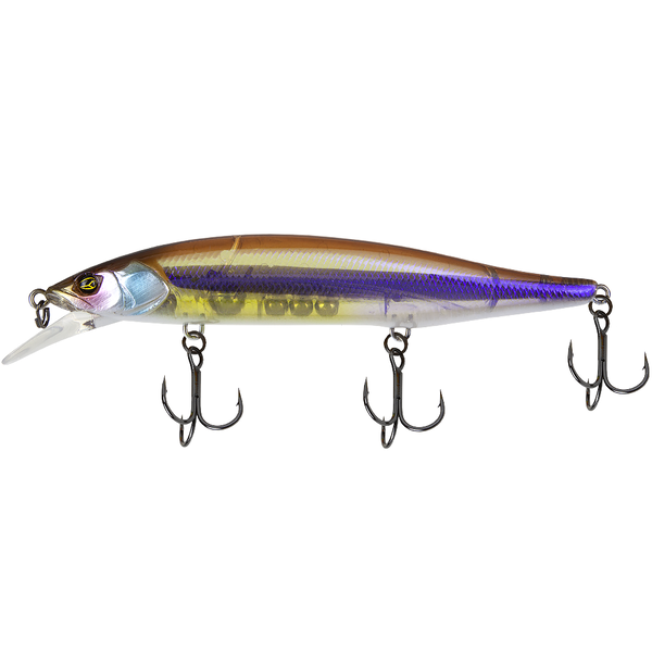 Воблер Jackall RV-Minnow 110SP 110мм 16.3гр pol skeleton wakasagi