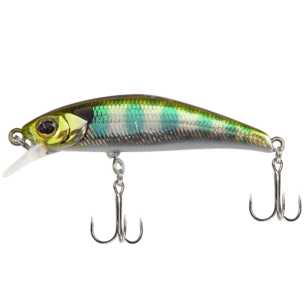 Воблер Jackall Timon Tricoroll Ryushin 43HW 43мм 3гр silver yamame