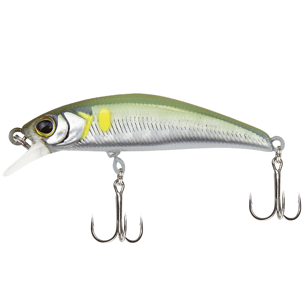 Воблер Jackall Timon Tricoroll Ryushin 43HW 43мм 3гр stripe waka ayu