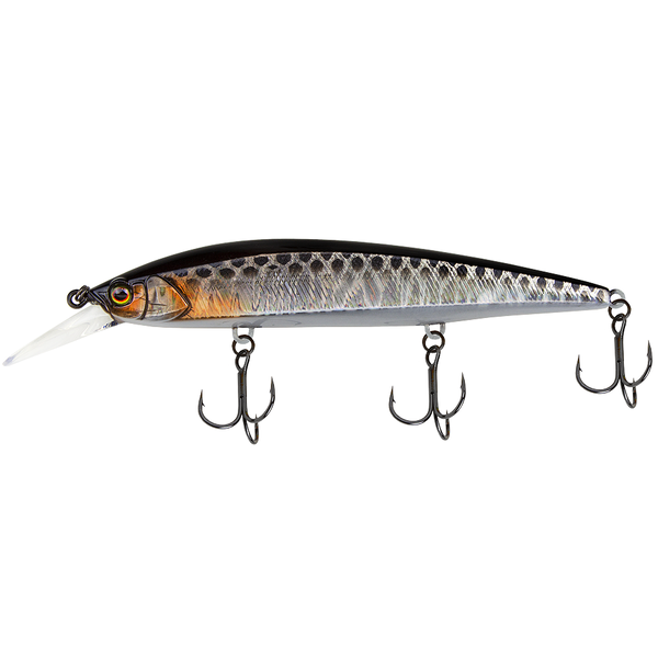 Воблер Jackall Rerange 110SP MR 110мм 14.1гр hl silver & black