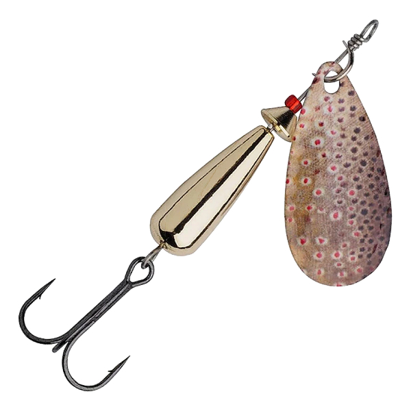 Вращающаяся блесна Abu Garcia Droppen LF 8гр #Copper