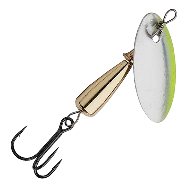 Вращающаяся блесна Abu Garcia Droppen Bugga LF 5гр #Firetiger