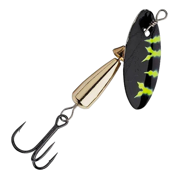 Вращающаяся блесна Abu Garcia Droppen Bugga LF 10гр #Tiger