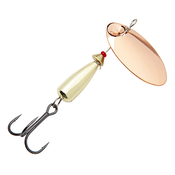 Вращающаяся блесна Abu Garcia Droppen Bugga LF 10гр #Firetiger