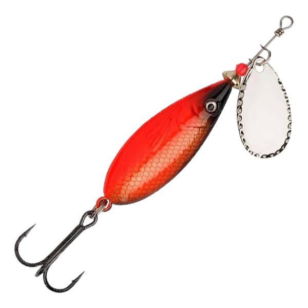 Вращающаяся блесна Abu Garcia Droppen Maxi 9гр #Roach