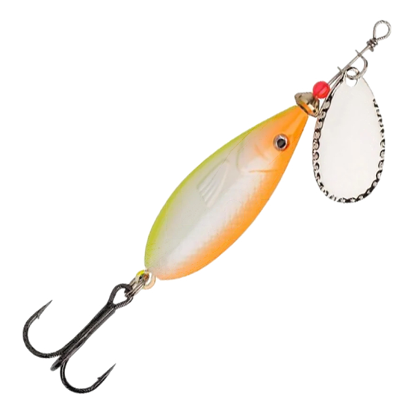 Вращающаяся блесна Abu Garcia Droppen Maxi 9гр #Gold Fl Or