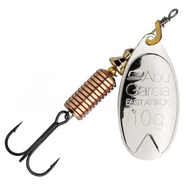Вращающаяся блесна Abu Garcia Fast Attack LF 4.5гр #Copper