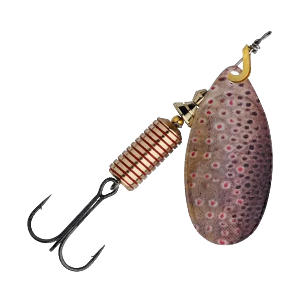 Вращающаяся блесна Abu Garcia Fast Attack LF 4.5гр #Gold/Black Dot