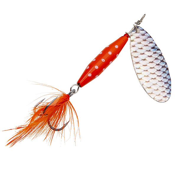 Вращающаяся блесна Abu Garcia Reflex Red LF 18гр #Tiger