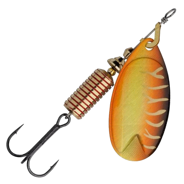 Вращающаяся блесна Abu Garcia Reflex Arctic LF 7гр #Black/Gold