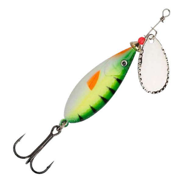 Вращающаяся блесна Abu Garcia Droppen Maxi 9гр #Red Devil