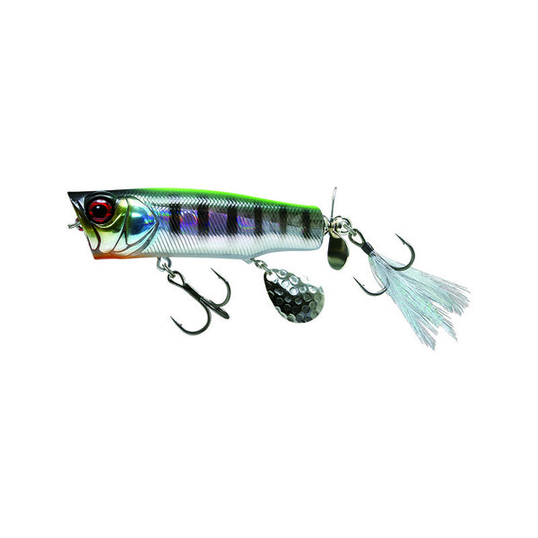 Воблер Jackall Binksy 70мм 12.4гр hl chartreuse strike gill