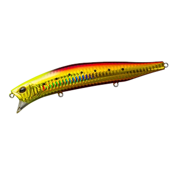 Воблер Daiwa Morethan Crosswake 75F SSR  75мм 8гр burning g. iwashi