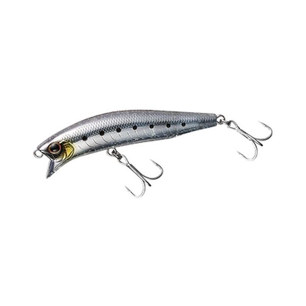 Воблер Daiwa Morethan Crosswake 75F SSR  75мм 8гр m. t. trans iwashi