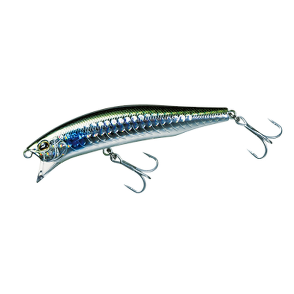 Воблер Daiwa Morethan Crosswake 75F SSR  75мм 8гр 3d inakko