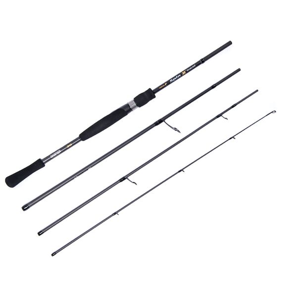 Спиннинг Salmo Sniper Spin II Travel 30 2.4м 8-30гр