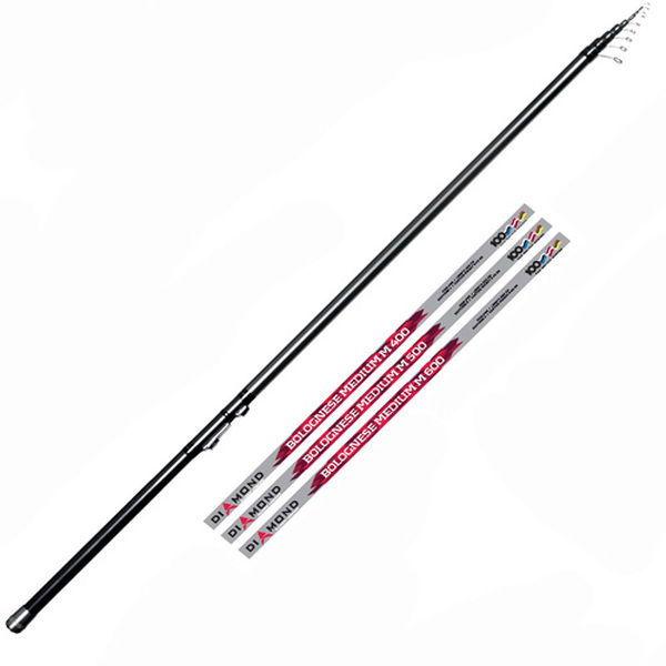 Болонское удилище Salmo Diamond Bolognese Medium M 4м 3-20гр