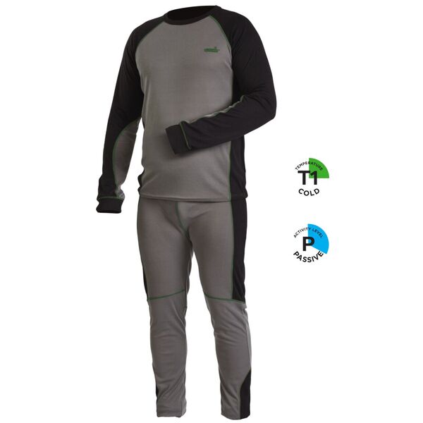 Термобелье Norfin Comfort Line Gray 01 р.S средняя активность