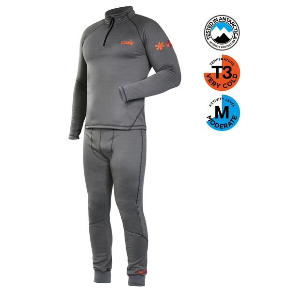 Термобелье Norfin Winter Line Gray 03 р.L средняя активность