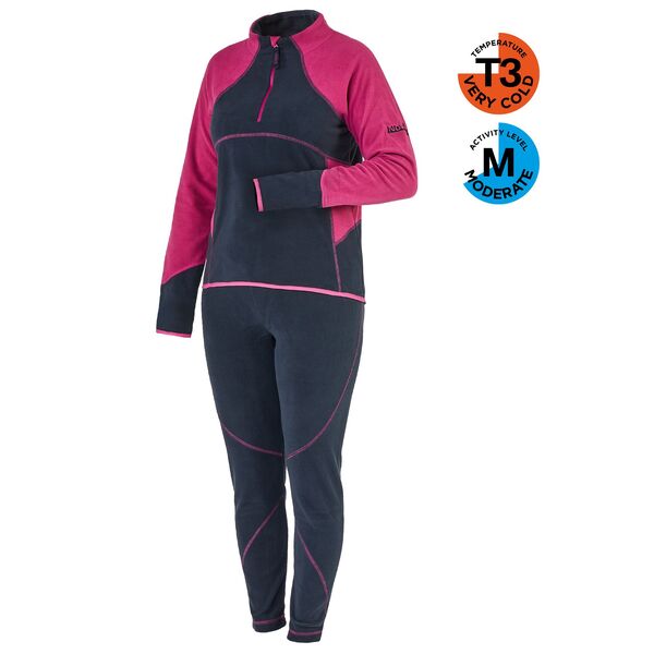 Термобелье Norfin Women Performance Space Blue 04 р.XL средняя активность