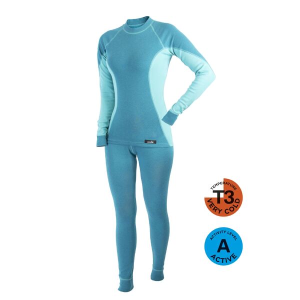 Термобелье Norfin Lady Base Aquamarine 00 р.XS высокая активность