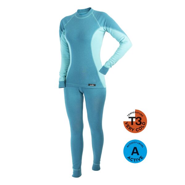 Термобелье Norfin Lady Base Aquamarine 03 р.L высокая активность