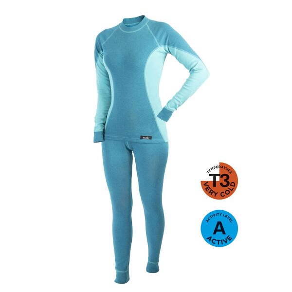 Термобелье Norfin Lady Base Aquamarine 04 р.XL высокая активность