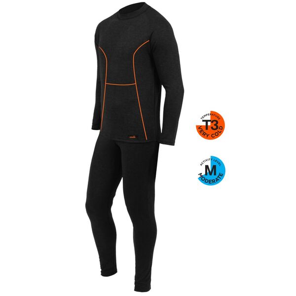 Термобелье Norfin Winter Classic Wool 02 р.M средняя активность
