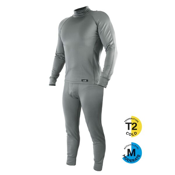 Термобелье Norfin Polar Pro Gray 05 р.XXL средняя активность