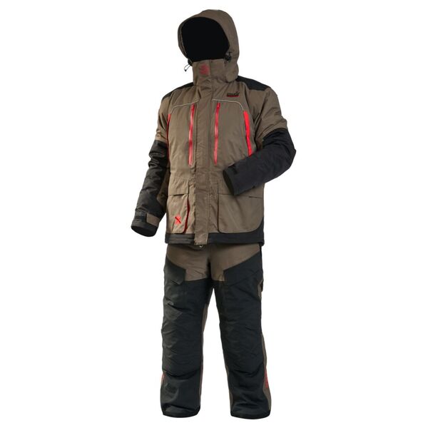 Костюм для зимней рыбалки Norfin Extreme 4 р. XXL 64-66
