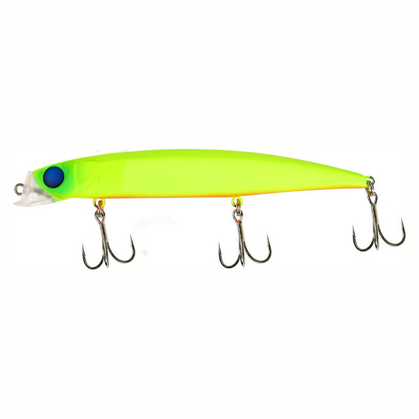 Воблер Jackall Rada Minnow 114 114мм 17гр matt chartreuse