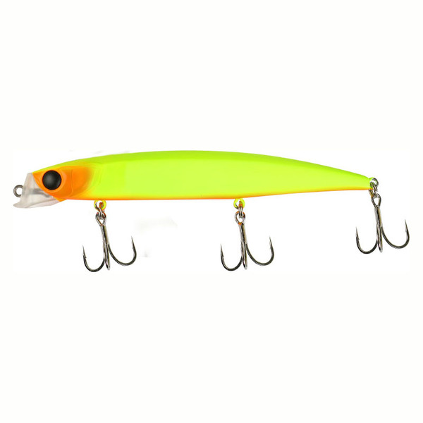 Воблер Jackall Tap Dancer  114мм 17гр chartreuse & orange head