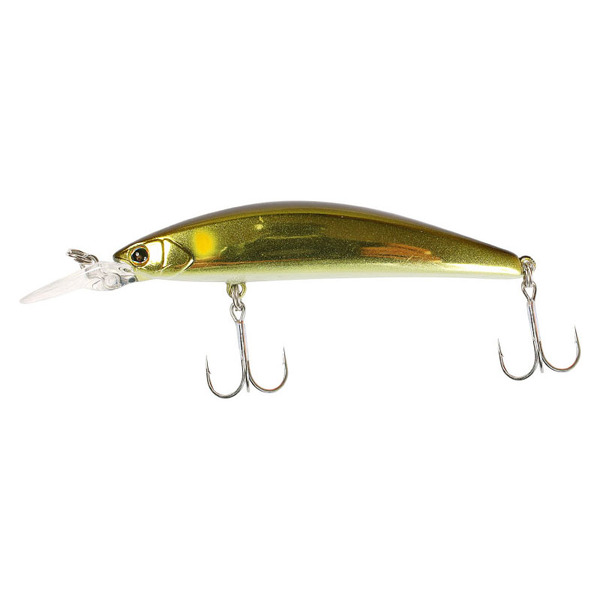 Воблер Jackall Timon Tricoroll GT 72MD-F 72мм 6.6гр gold ayu