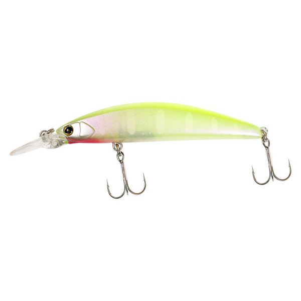 Воблер Jackall Timon Tricoroll GT 72MD-F 72мм 6.6гр pearl chartreuse yamame