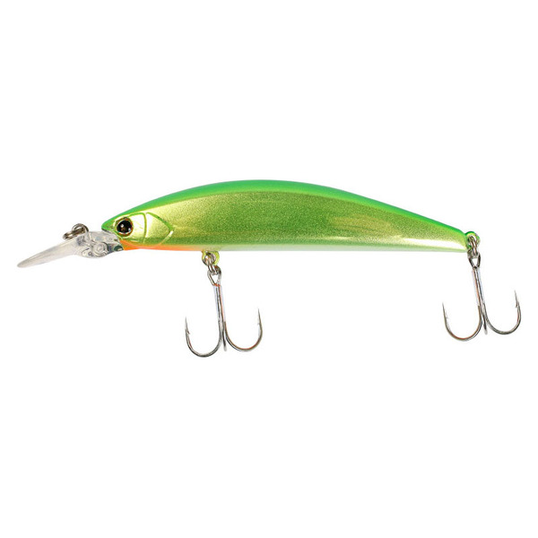 Воблер Jackall Timon Tricoroll GT 72MD-F 72мм 6.6гр flash chartreuse