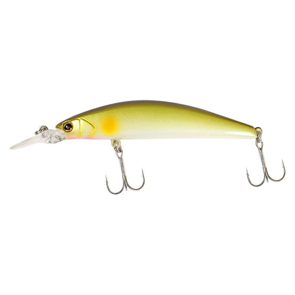 Воблер Jackall Timon Tricoroll GT 88MD-F 88мм 10.8гр pearl ayu