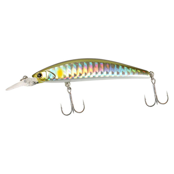 Воблер Jackall Timon Tricoroll GT 88MD-F 88мм 10.8гр stripe waka ayu