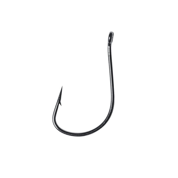 Одинарные крючки Owner 4105 Mosquito Light Black Chrome №1/0 7шт