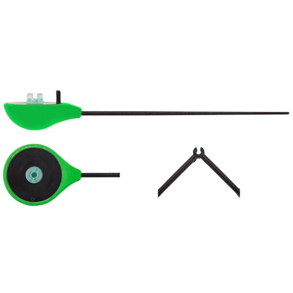 Зимняя удочка Salmo Hahdy Ice Rod 24см зеленый