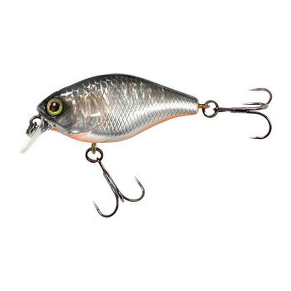 Воблер Jackall Cherry 44  44мм 6.2гр hl silver & black