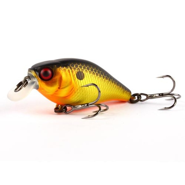 Воблер Jackall Cherry 44  44мм 6.2гр shibu gold & black