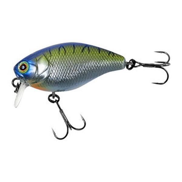 Воблер Jackall Cherry 1 Footer 46 46мм 7.2гр chrome tiger