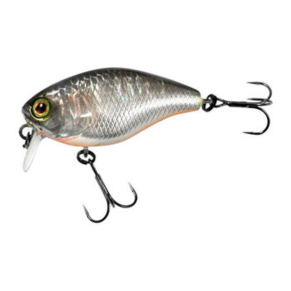 Воблер Jackall Cherry 1 Footer 46 46мм 7.2гр hl silver & black