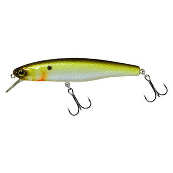 Воблер Jackall Smash Minnow 100SP 100мм 16.6гр Chartreuse shad