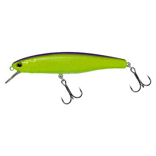 Воблер Jackall Smash Minnow 100SP 100мм 16.6гр Purple chartreuse